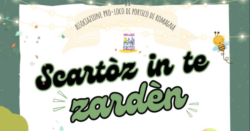 Scartoz in te zarden